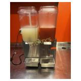 Crathco Dual Head Refrigerated Beverage Dispenser