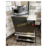 Somerset Dough Round w/ HD Cart - SDR-400