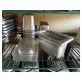 1/9, 4" S/S Insert w/ Poly Lid