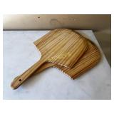 ~10 Wood Pizza Peels ~22 x 12