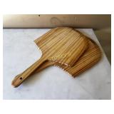 ~12 Wood Pizza Peels ~22 x 12