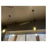 8 Hanging Dining Lights