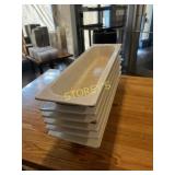 6 HD Insulated Dough Holders ~6.5 x 21 x 2