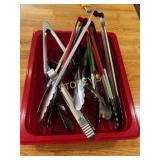 Insert w/ 8 Asst Tongs