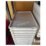Full Size Dough Bin w/ Lid ~18 x 26 x 3