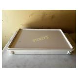 Full Size Dough Bin w/ Lid ~18 x 26 x 3