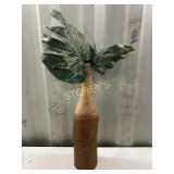 HD Wood Vase w/ D�cor ~25/34 HD Wood Vase w/ D�cor ~25/34