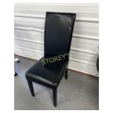 Black Parson Chair Black Parson Chair