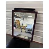 Framed Mirror ~18 x 22 Framed Mirror ~18 x 22