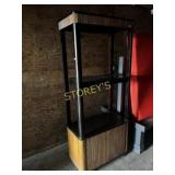 4 Tier Decoartive Storage Unit ~28 x 15 x 68 4 Tier Decoartive Storage Unit ~28 x 15 x 68