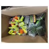 Qty of Asst NEW PFG Fishing Cases Qty of Asst NEW PFG Fishing Cases