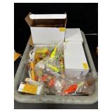 Qty of Asst NEW Floats & Lures Qty of Asst NEW Floats & Lures
