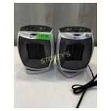 Pair of Circulating Space Heaters Pair of Circulating Space Heaters