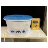 Revlon Wax Heater w/ Block of Wax Revlon Wax Heater w/ Block of Wax