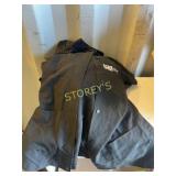 7 Asst Black Medium Lab / Spa Coats 7 Asst Black Medium Lab / Spa Coats