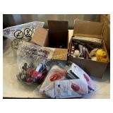 Qty of Asst Nail Polishes, Shellac, Nail Art Suppl Qty of Asst Nail Polishes, Shellac, Nail Art Suppl