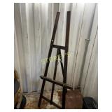 Wood Art Easel Wood Art Easel
