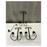 3 Wall Mount Candle Holders 3 Wall Mount Candle Holders