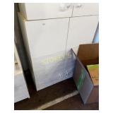 2 Door Wood Cabinet ~24 x 12 x 59 2 Door Wood Cabinet ~24 x 12 x 59