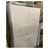 2 Door Wall Mounted Cabinet ~28 x 12 x 31 2 Door Wall Mounted Cabinet ~28 x 12 x 31