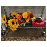 Box of Fall D�cor & Planter Box of Fall D�cor & Planter