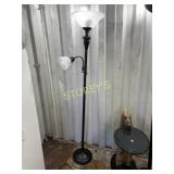 ~6' Floor Lamp w/ Adj. Reading Light ~6' Floor Lamp w/ Adj. Reading Light