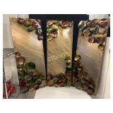 3 pc. Metal Wall Art ~12 x 33 ea. 3 pc. Metal Wall Art ~12 x 33 ea.
