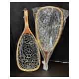 ~25 NEW PFG Rubber Fishing Nets ~24 x 9 x 7 ~25 NEW PFG Rubber Fishing Nets ~24 x 9 x 7