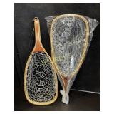 ~25 NEW PFG Rubber Fishing Nets ~24 x 9 x 7 ~25 NEW PFG Rubber Fishing Nets ~24 x 9 x 7