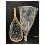 ~25 NEW PFG Rubber Fishing Nets ~24 x 9 x 7 ~25 NEW PFG Rubber Fishing Nets ~24 x 9 x 7