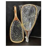 ~25 NEW PFG Rubber Fishing Nets ~24 x 9 x 7 ~25 NEW PFG Rubber Fishing Nets ~24 x 9 x 7