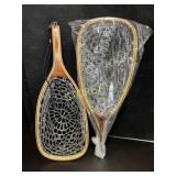 ~25 NEW PFG Rubber Fishing Nets ~24 x 9 x 7 ~25 NEW PFG Rubber Fishing Nets ~24 x 9 x 7