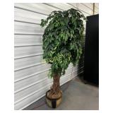 ~80" Faux Decorative Tree ~80" Faux Decorative Tree