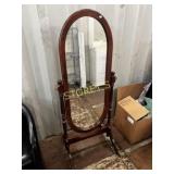 Angular Dressing Mirror ~22 x 58 Angular Dressing Mirror ~22 x 58