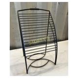 Metal Grey Rack ~13 x 10 x 22 Metal Grey Rack ~13 x 10 x 22