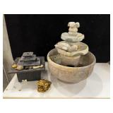 Turtle Rock Relaxing Water System & Small Turtle Rock Relaxing Water System & Small