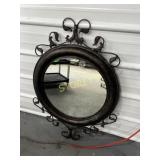 26 x 39 Decoraitve Framed Mirror 26 x 39 Decoraitve Framed Mirror