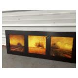 Decorative Farm Picture ~46 x 18 Decorative Farm Picture ~46 x 18