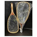 ~25 NEW PFG Rubber Fishing Nets ~24 x 9 x 7 ~25 NEW PFG Rubber Fishing Nets ~24 x 9 x 7