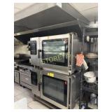 Convotherm Dbl Stacked Full Szie Gas Ovens