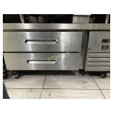 Kelvinator 2 Drawer Refrigerated Chef Base