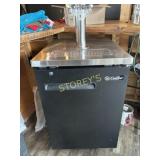 CoolBar Single Keg Fridge on Wheel