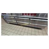 Traulsen 6 Drawer Refrigerated Chef Base
