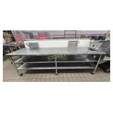 HD Heated S/S Work Table ~10.5