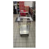S/S Mobile Custom Cart ~18 x 38 x 40