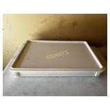 Dough Bin w/ Lid ~18x26x3