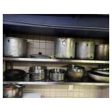 ~12 Asst Pots & Lids