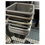 1/6 Size, 6" S/S Insert