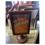 ~ 20 Menu Holders ~5x8