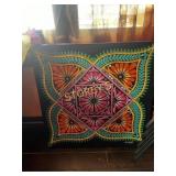 Indian Tapestry ~32x32
